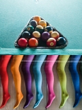 Legs and balls