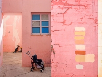 Pink walls