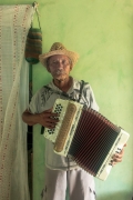 The accordion player