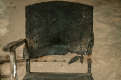 Broken chair