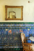 Tiles and mirrors